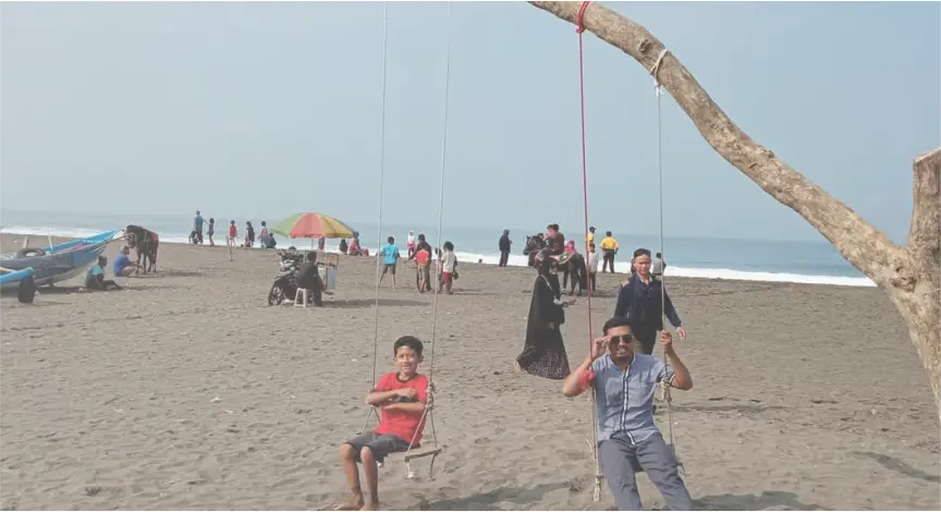 pantai happy kebumen