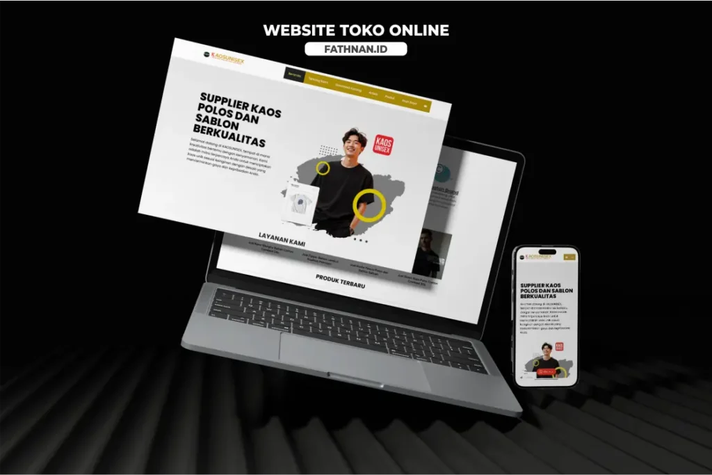 Kaosunisex Portfolio Fathnan