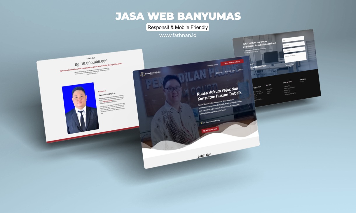 jasa web banyumas