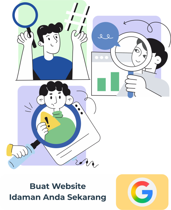 maskot fathnan buat website idaman anda