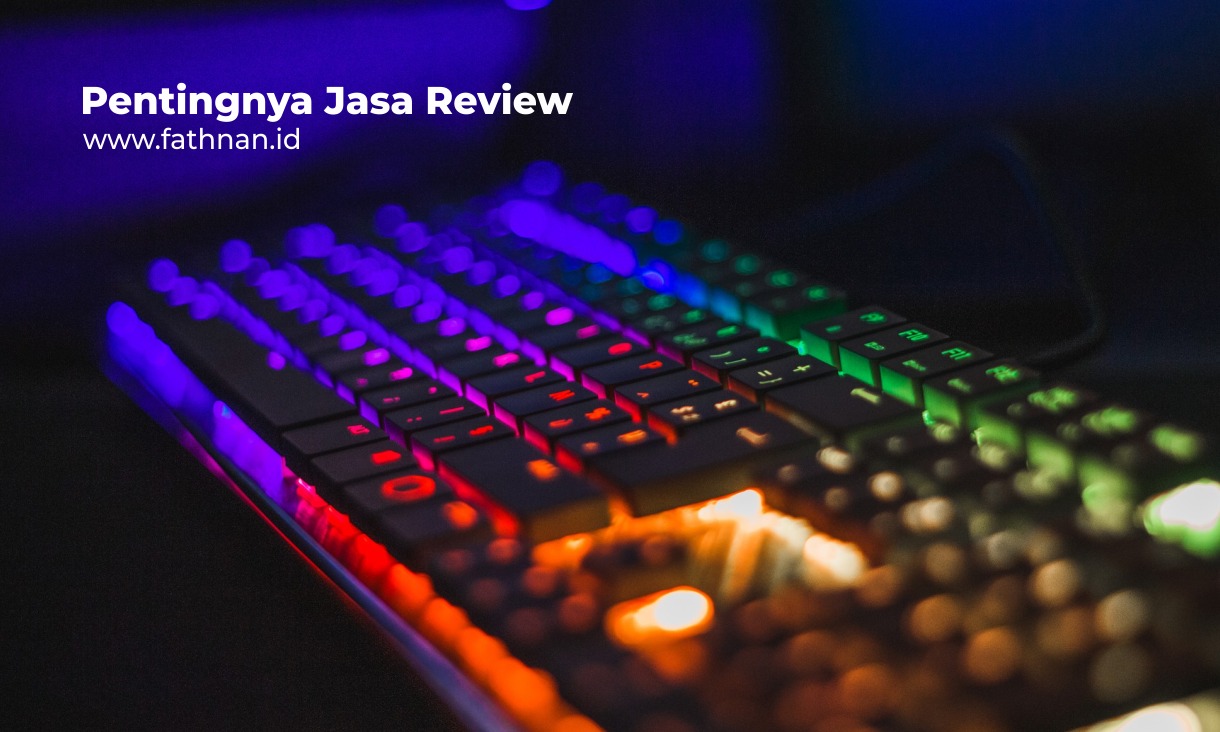 pentingnya jasa review