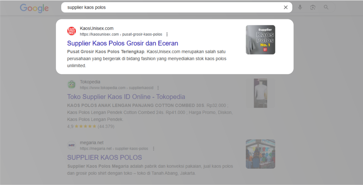 ss portfolio seo surabaya kaosunisex