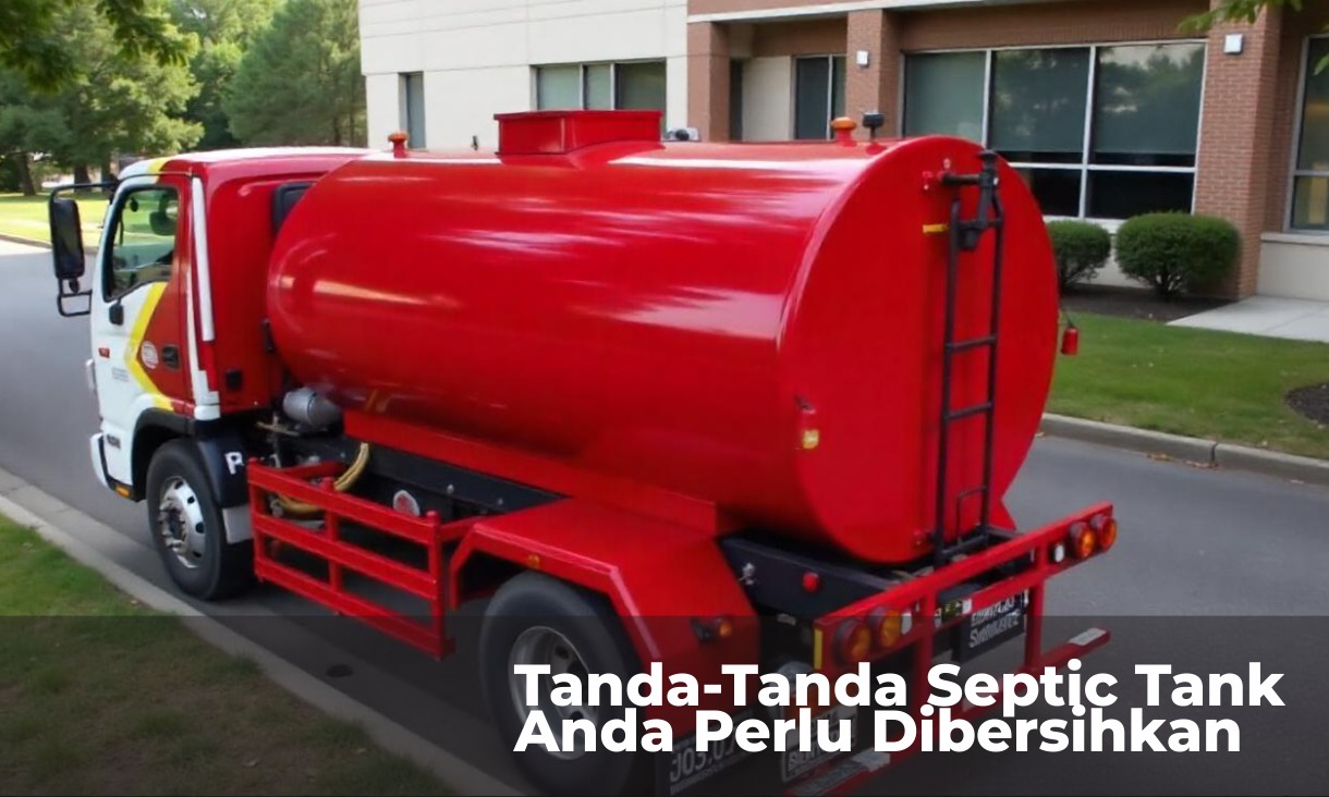 tanda tanda septic tank anda penuh